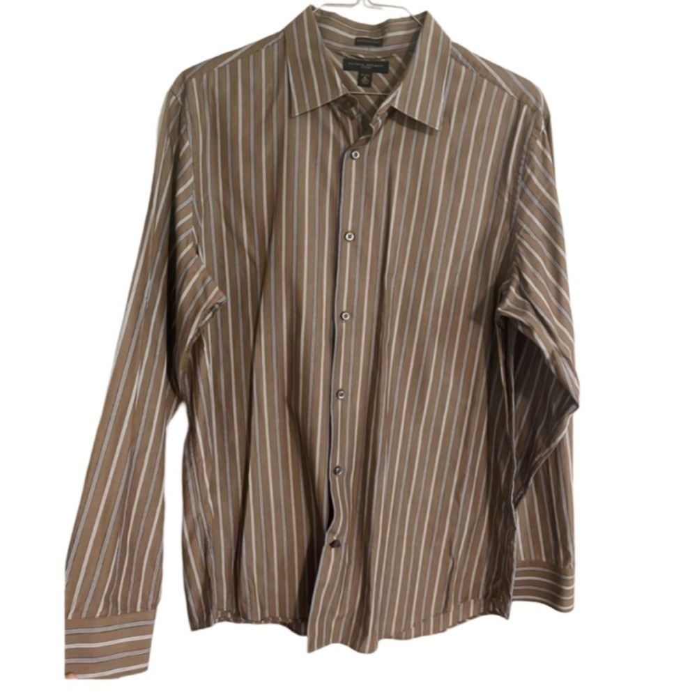 🎉2/$15 Banana Republic Men’s Dress Shirt XL